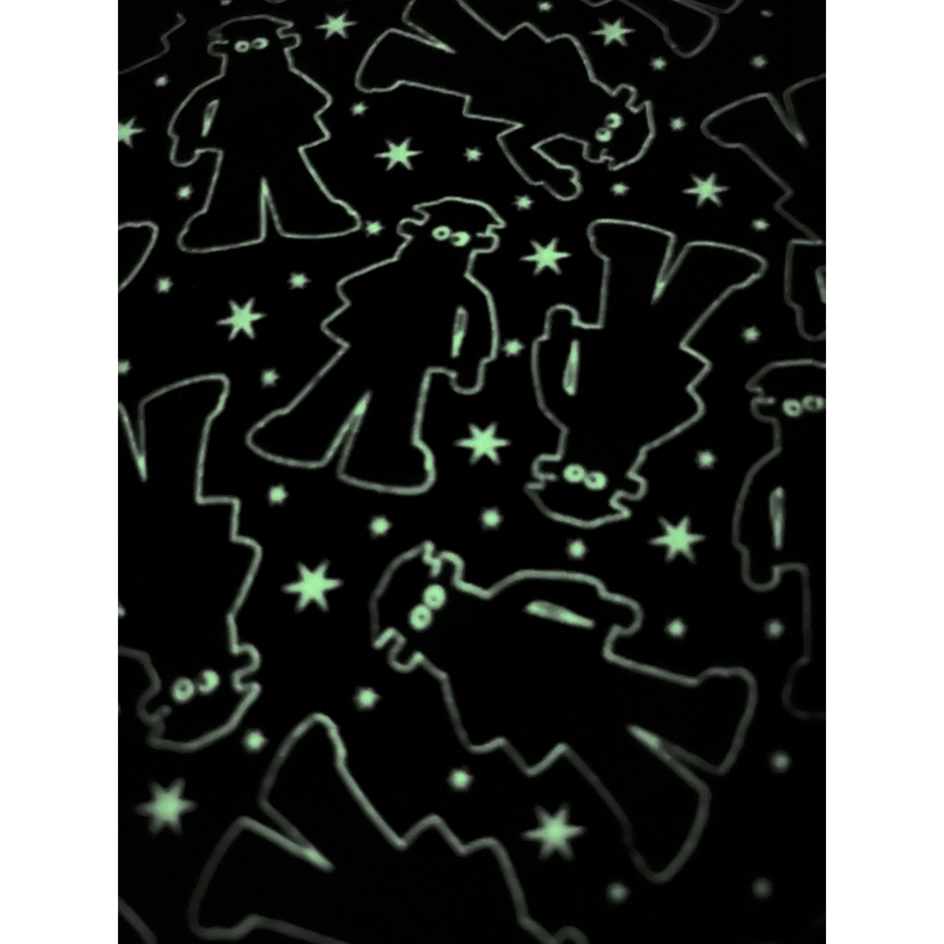 Glow In The Dark Frankenstein Bandana