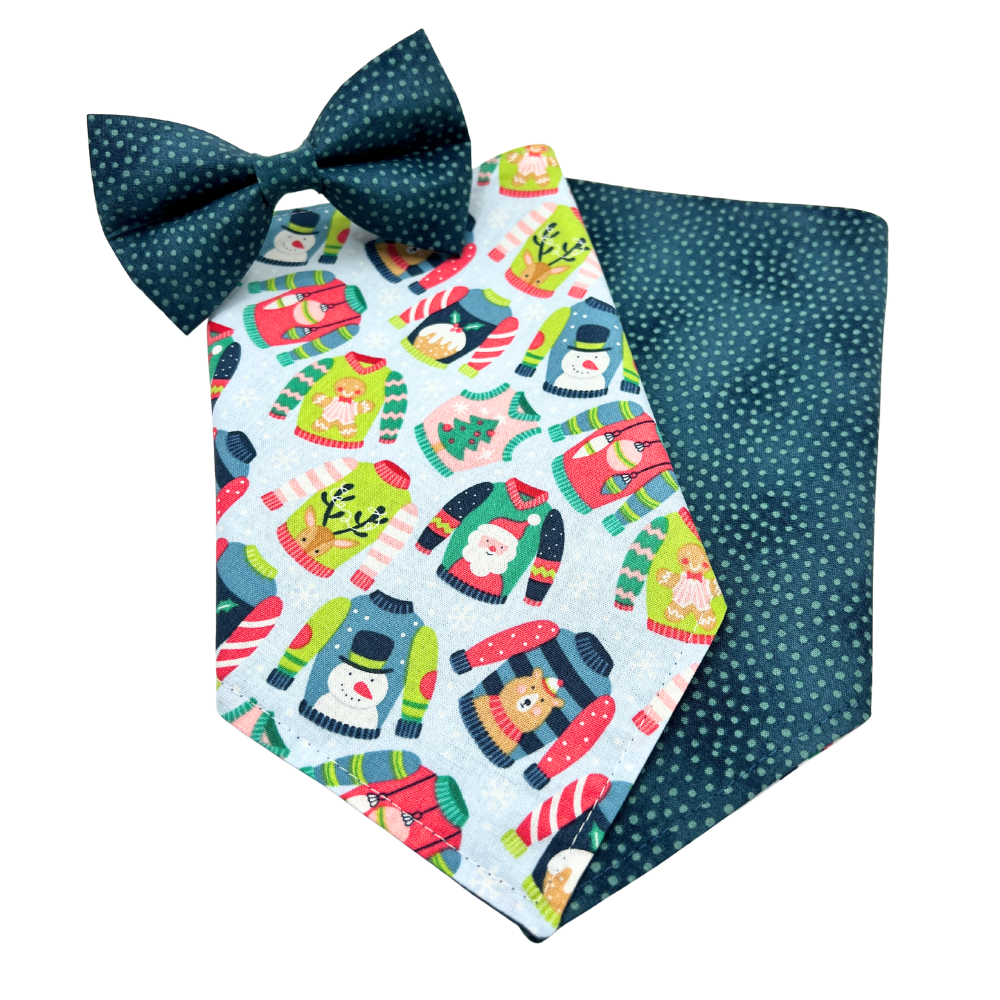 Ugly Christmas Sweaters Bandana