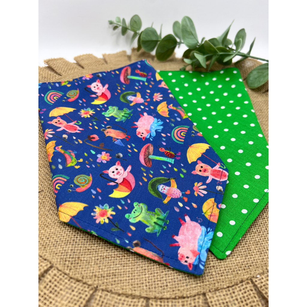 Pigs In The Rain Bandana