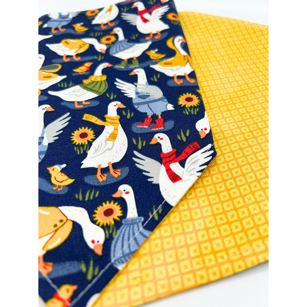 Fall Silly Goose Bandana