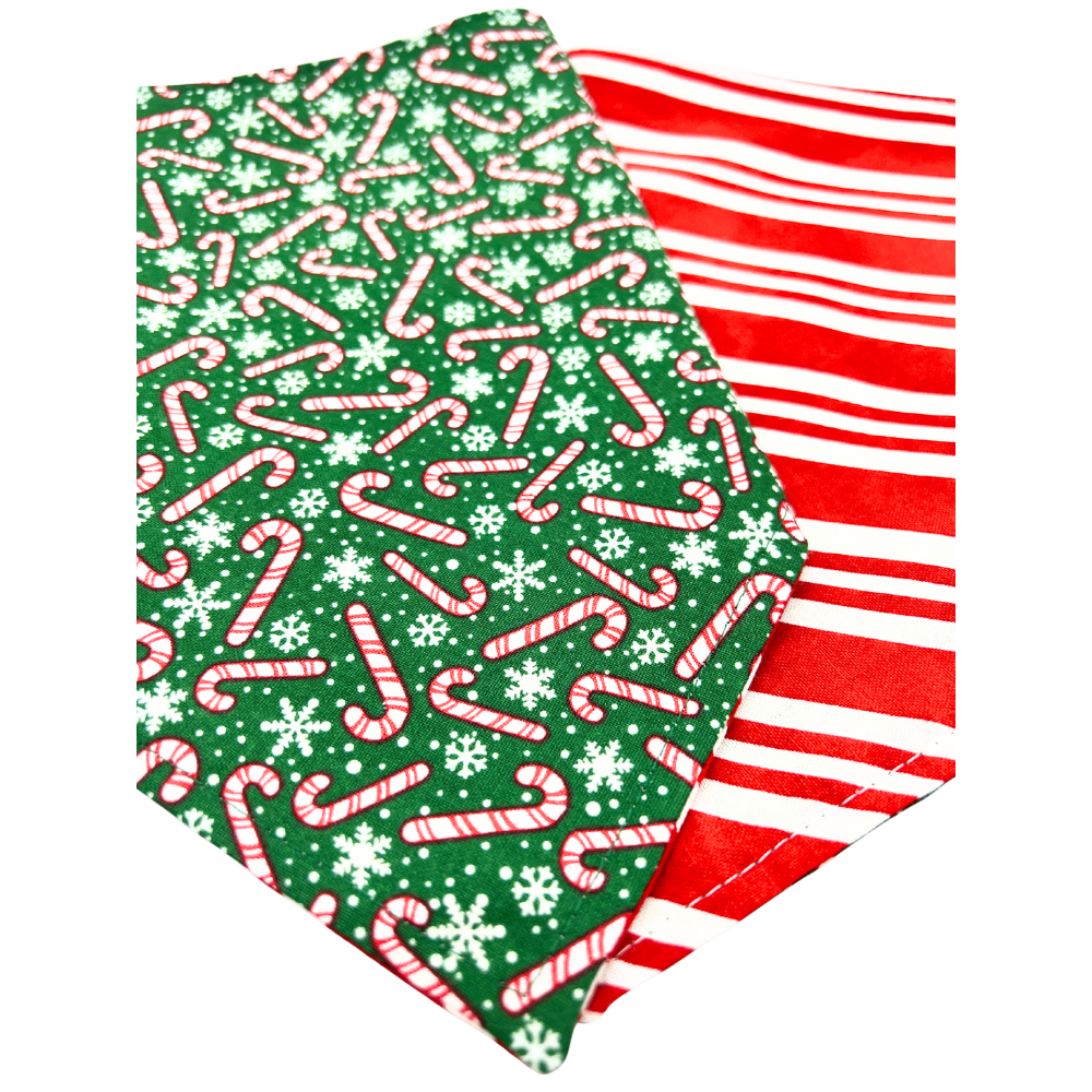 Candy Canes Bandanas