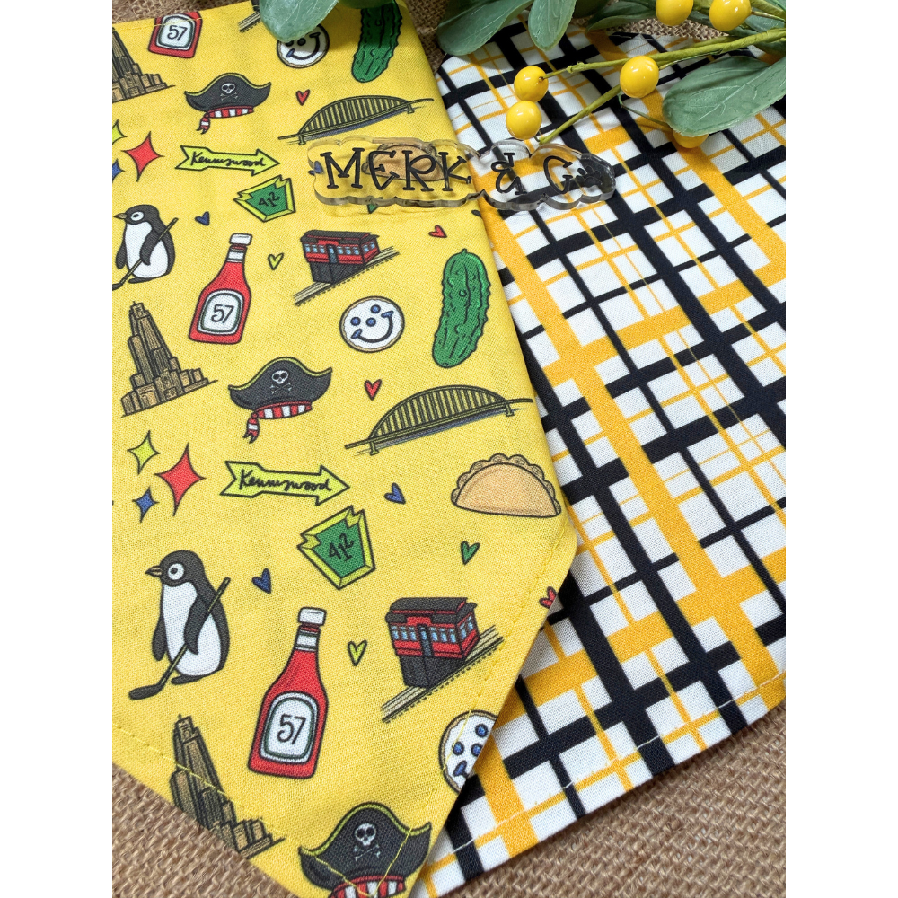 Pittsburgh Lovers Bandana
