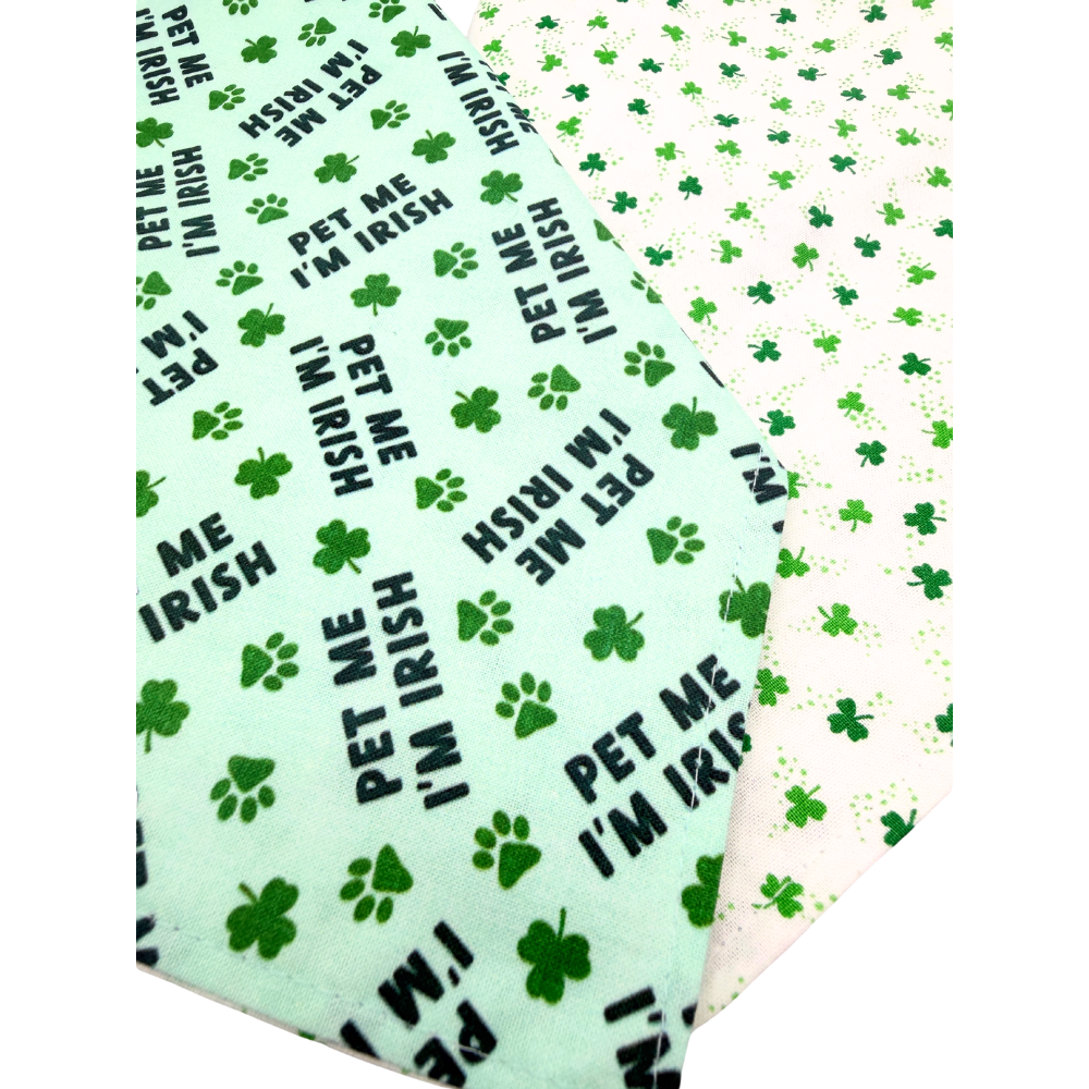 Pet Me I'm Irish Bandana