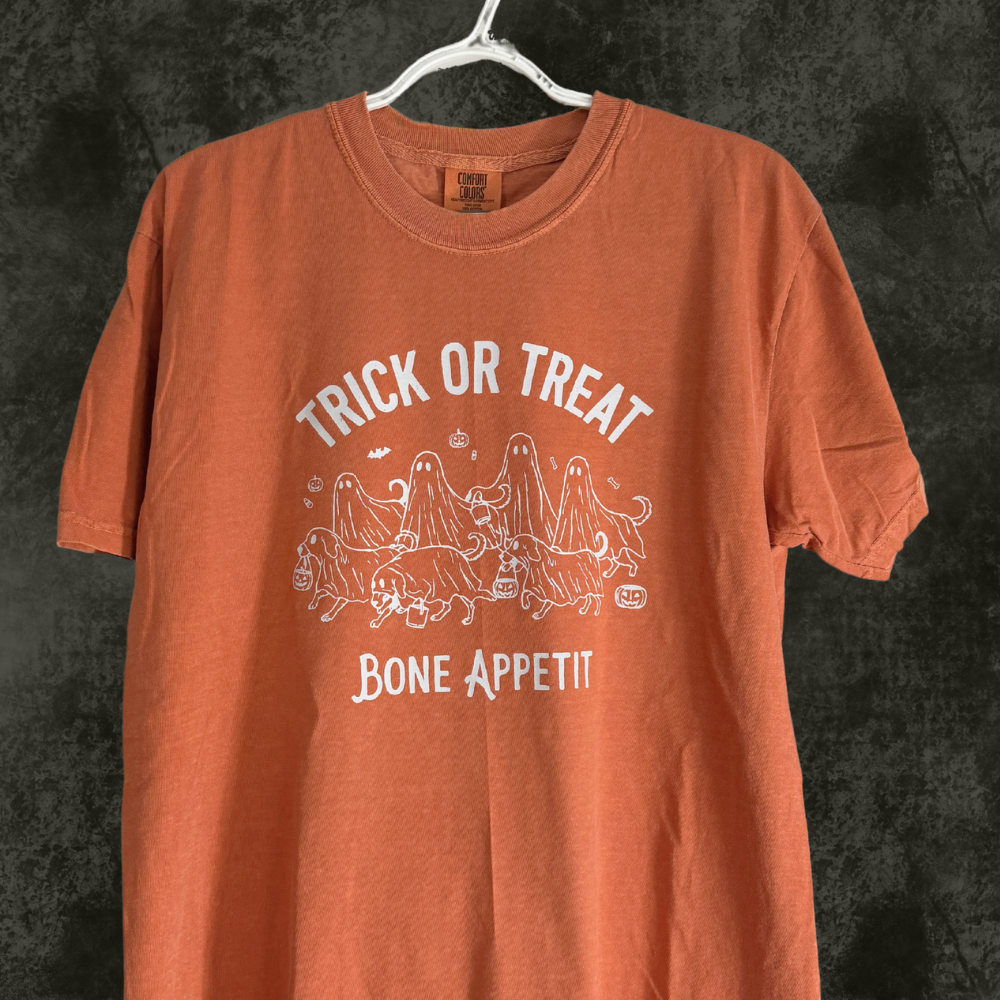 Trick Or Treat Bone Appetite T-shirt