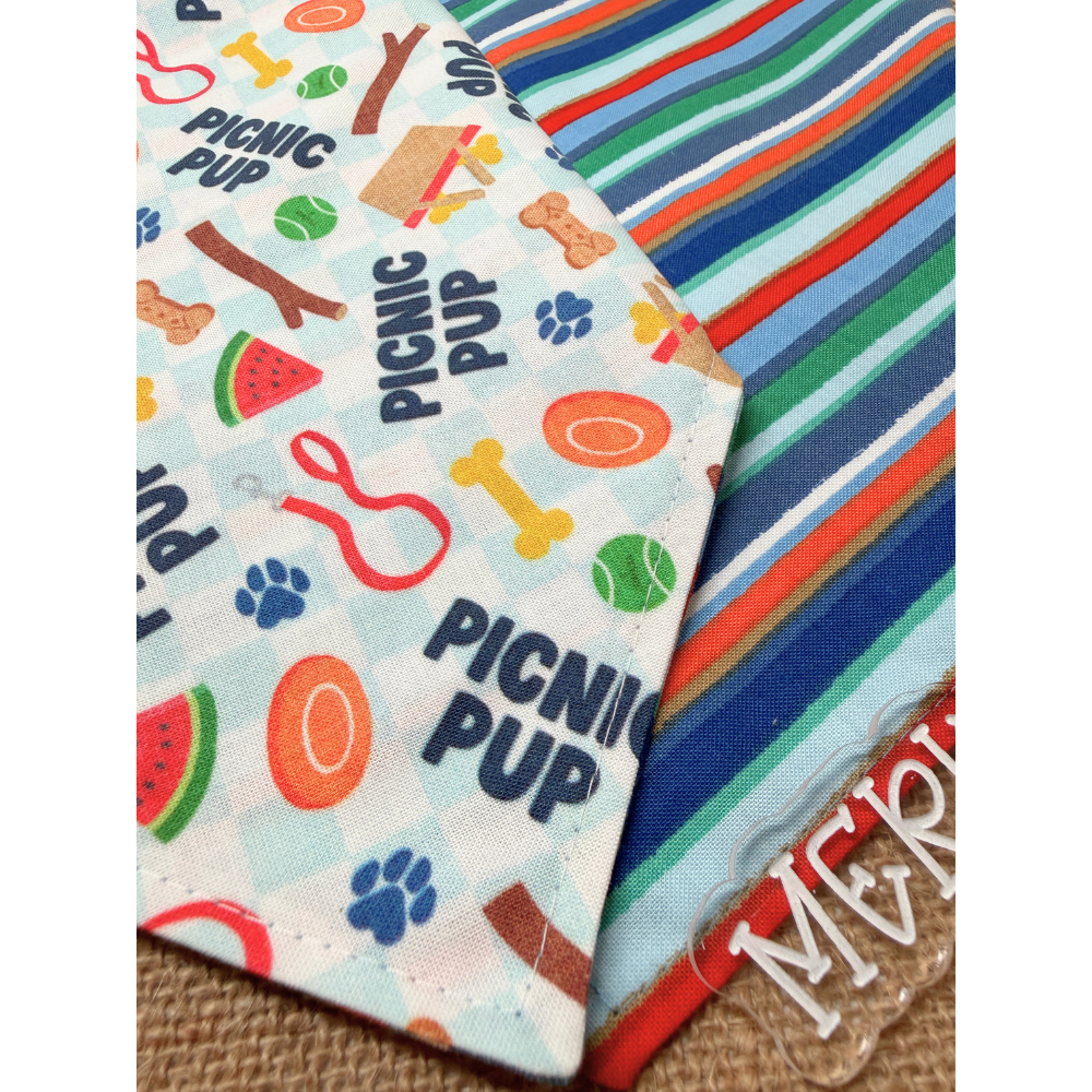 Picnic Pup Summer Bandana