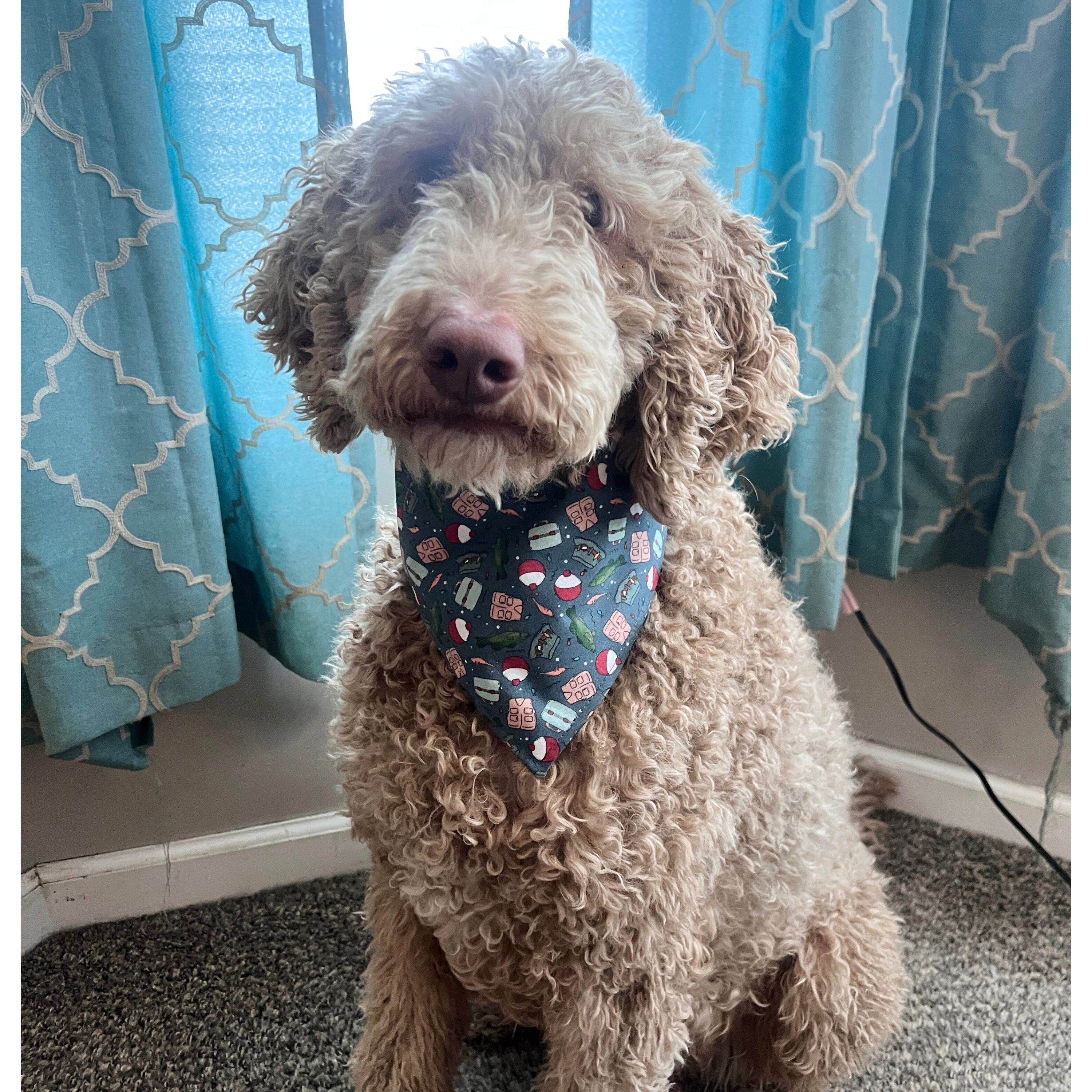 Gone Fishin' Bandana