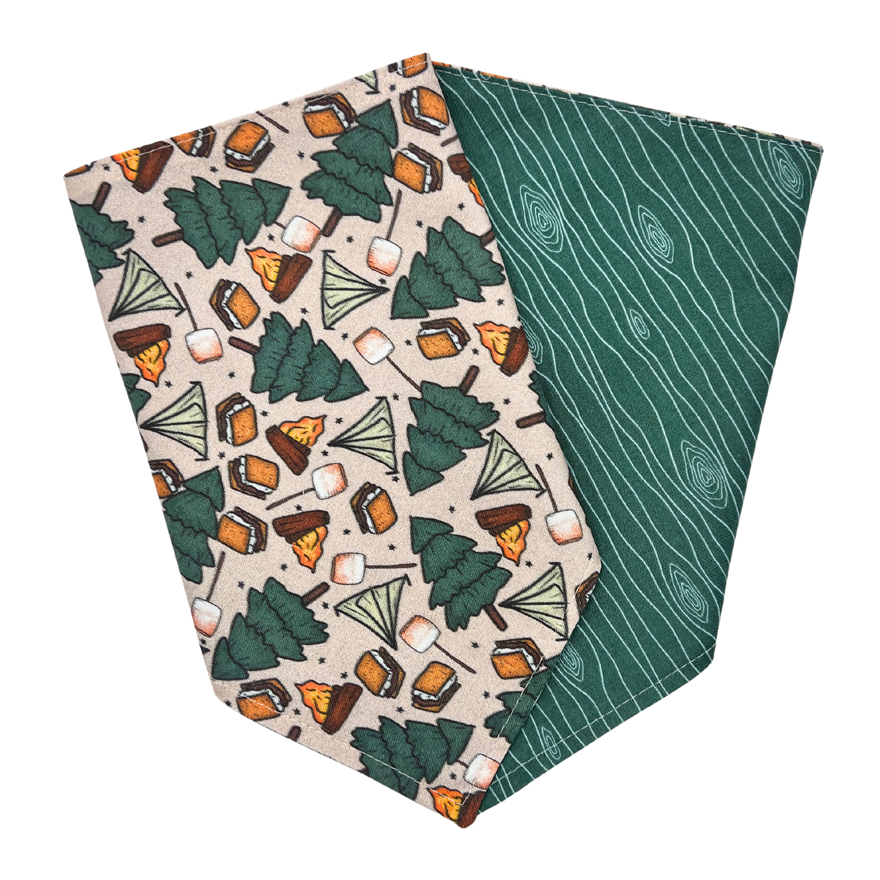 S'mores & The Great Outdoors Bandana