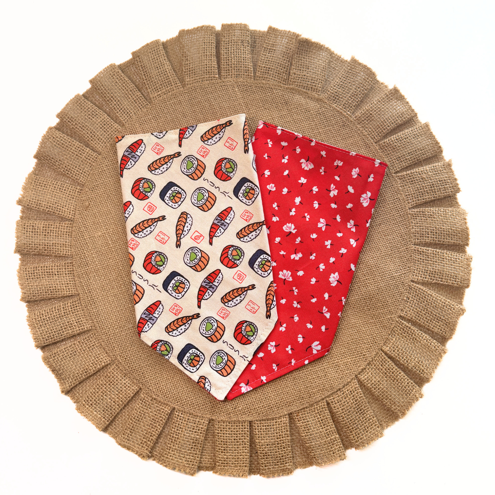 Sushi Lovers Bandana