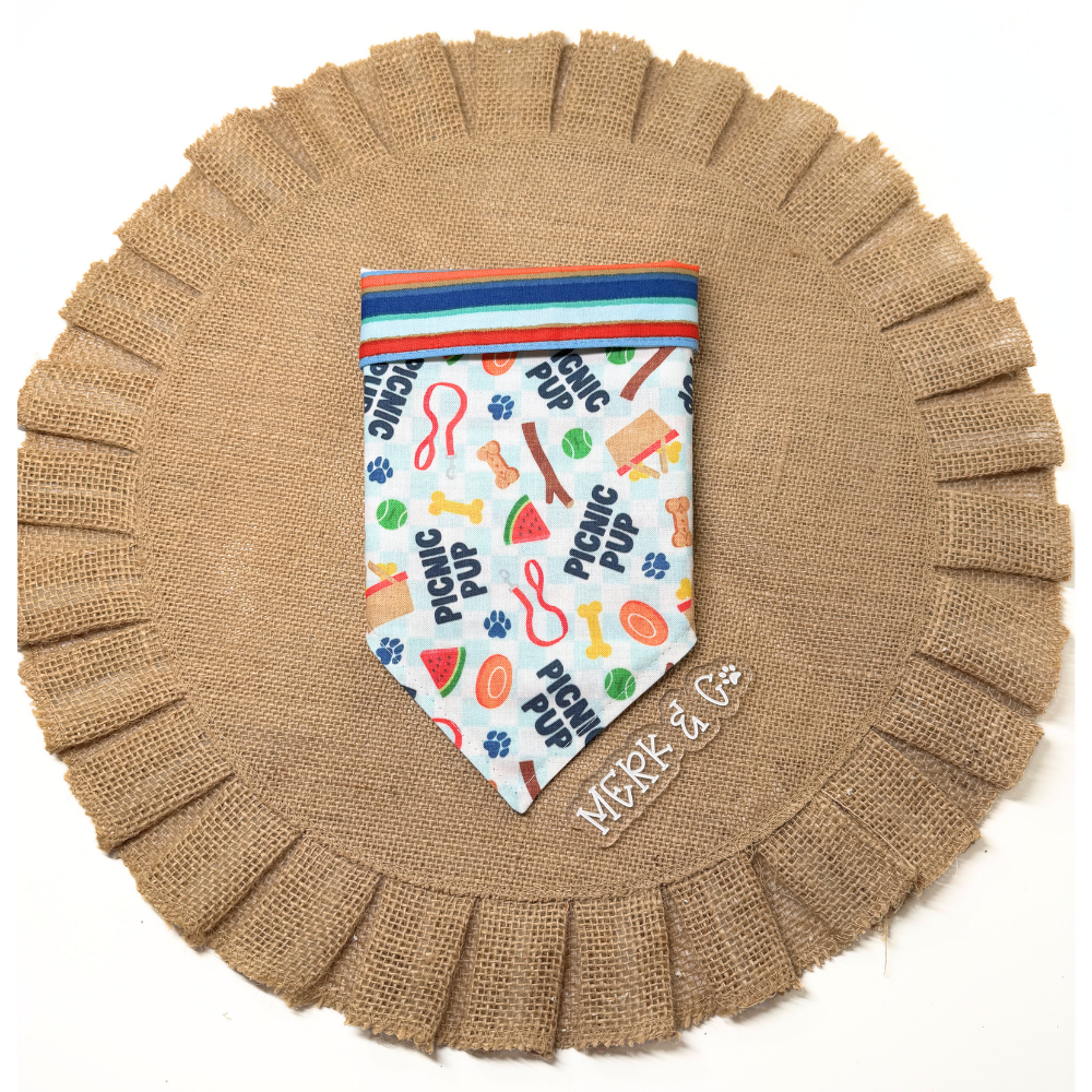 Picnic Pup Summer Bandana