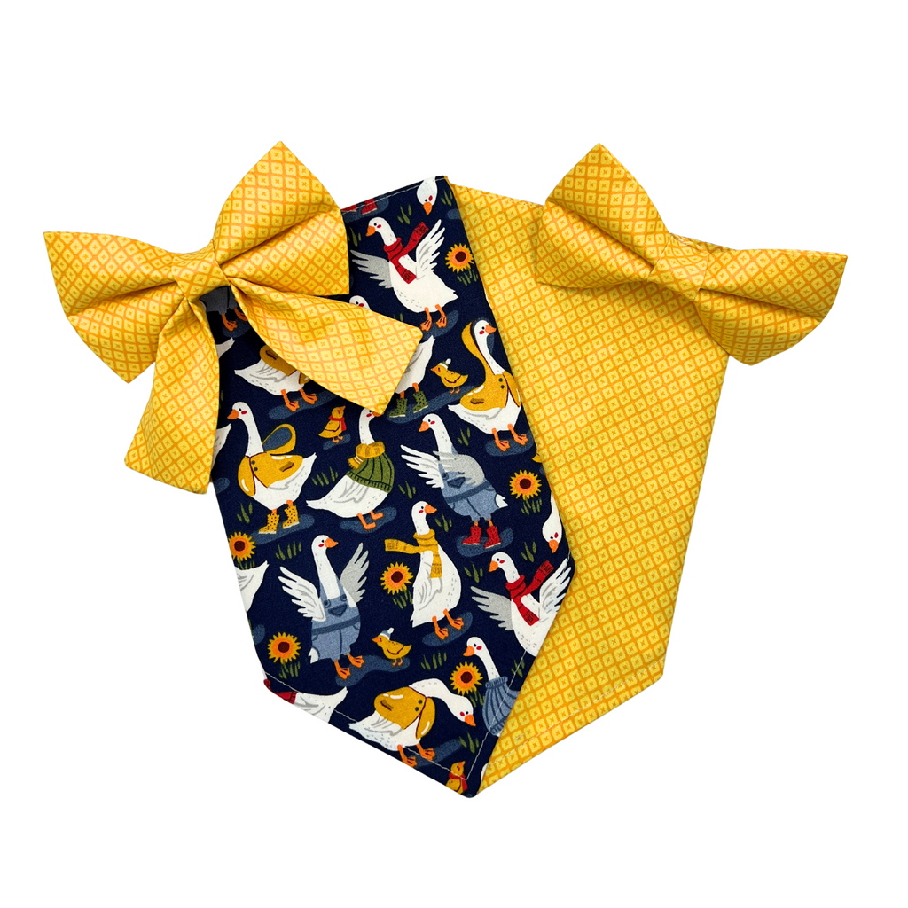Fall Silly Goose Bandana