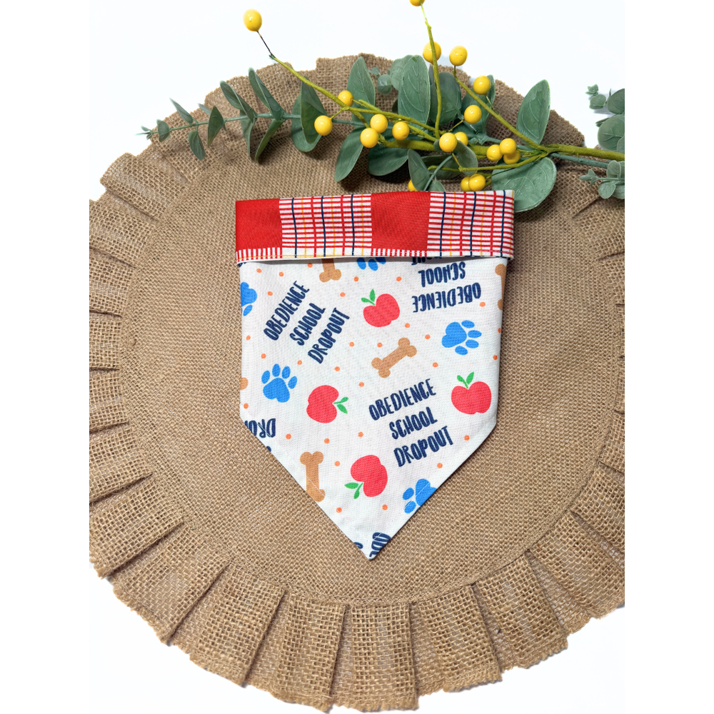 Obedience School Dropout Bandana