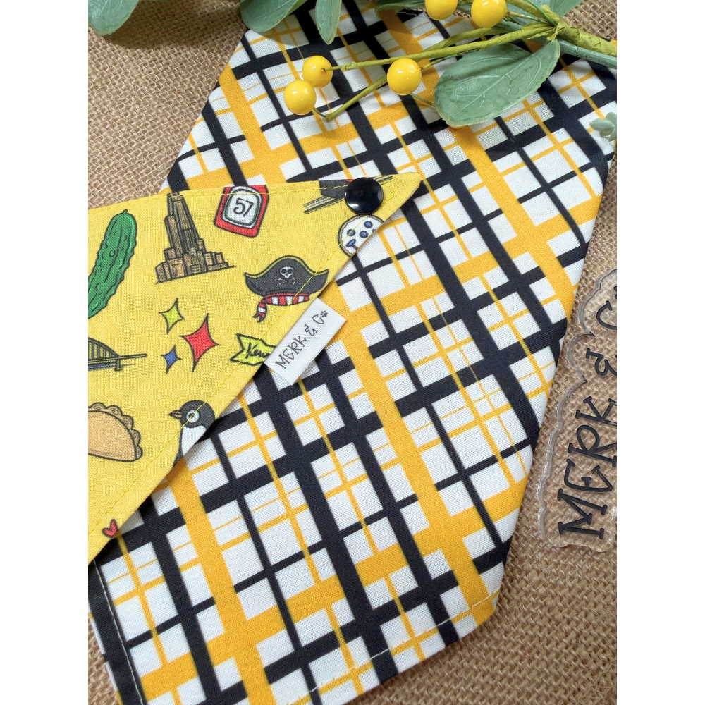 Pittsburgh Lovers Bandana
