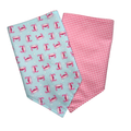 Pink Beach Crabs Bandana