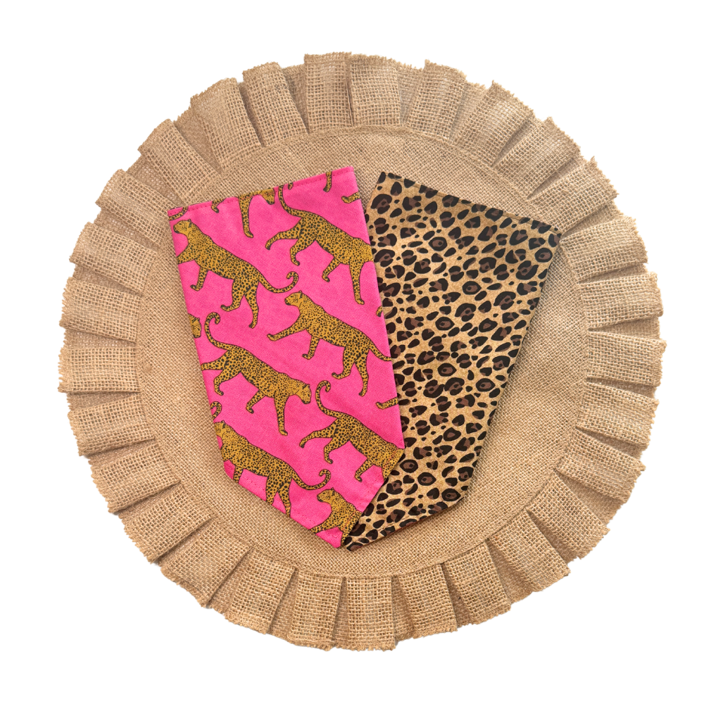 Cheetah Bandana