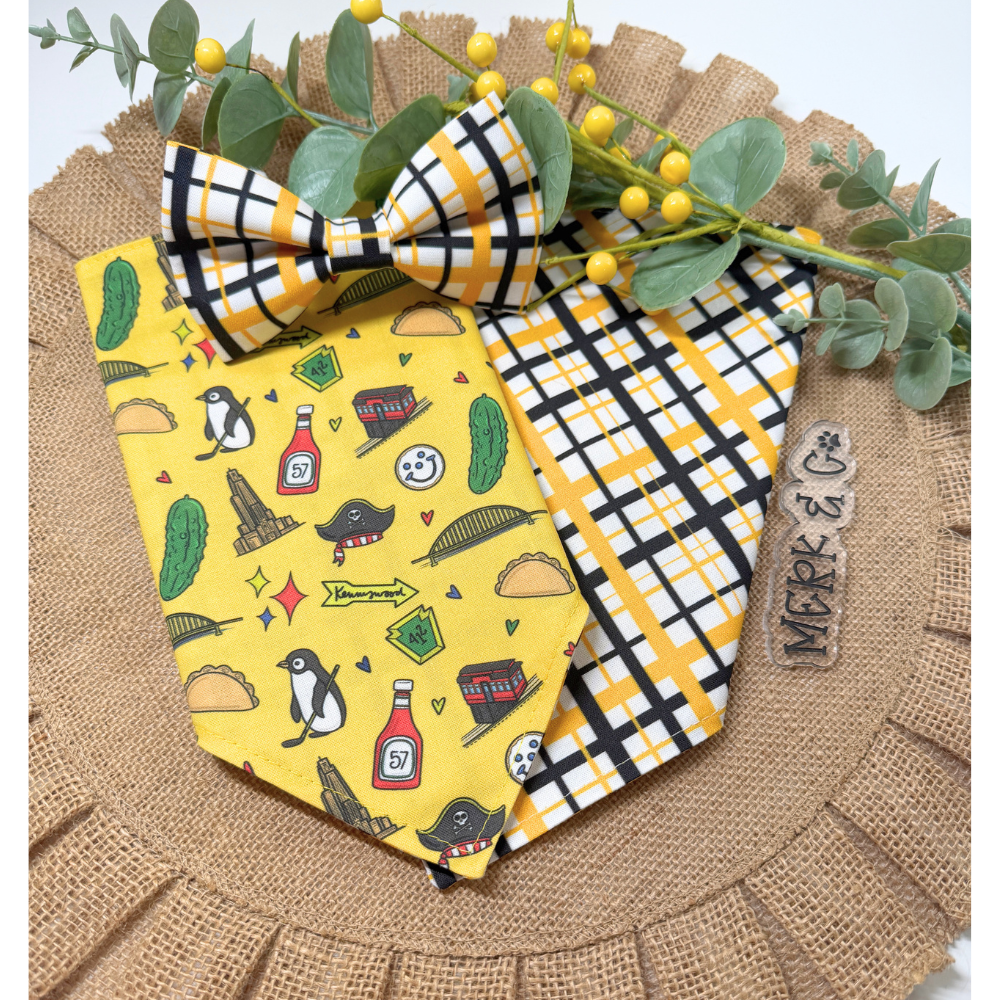 Pittsburgh Lovers Bandana