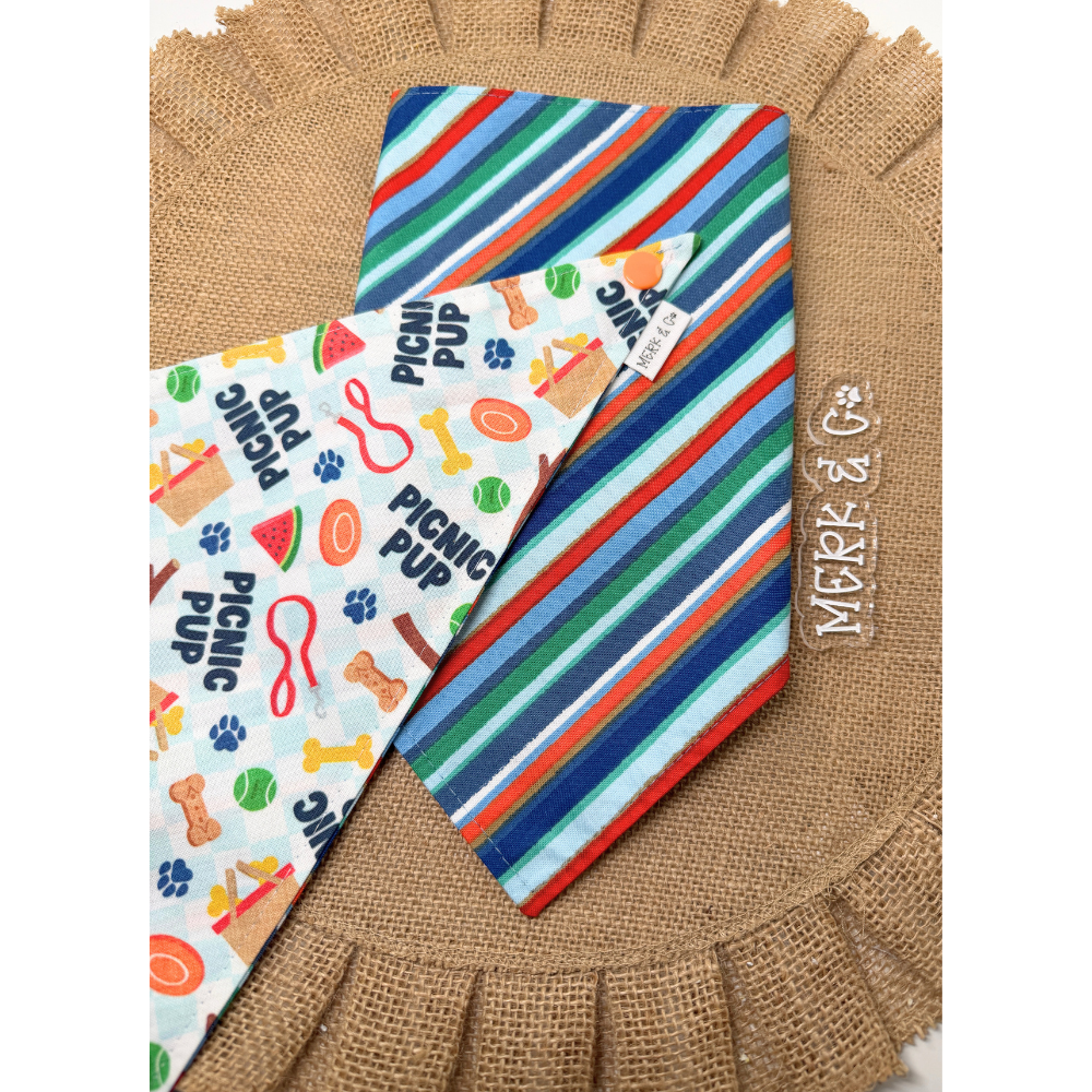 Picnic Pup Summer Bandana