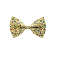 Yellow Birthday Bow Tie For Pets