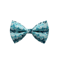 Ocean Waves Bow Tie