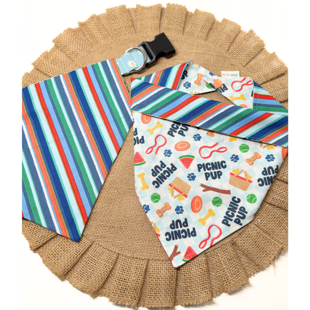 Picnic Pup Summer Bandana