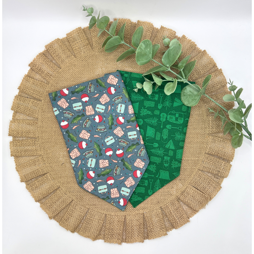 Gone Fishin' Bandana