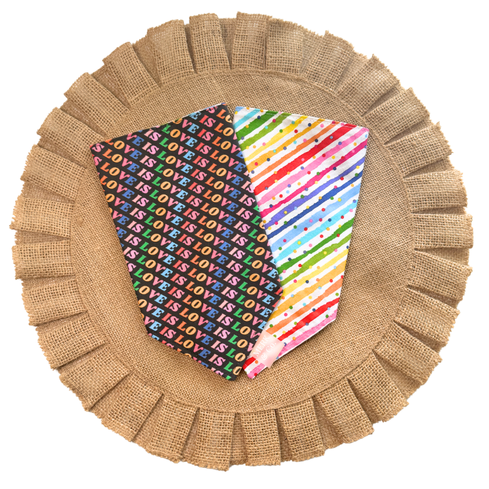 Love Is Love Bandana
