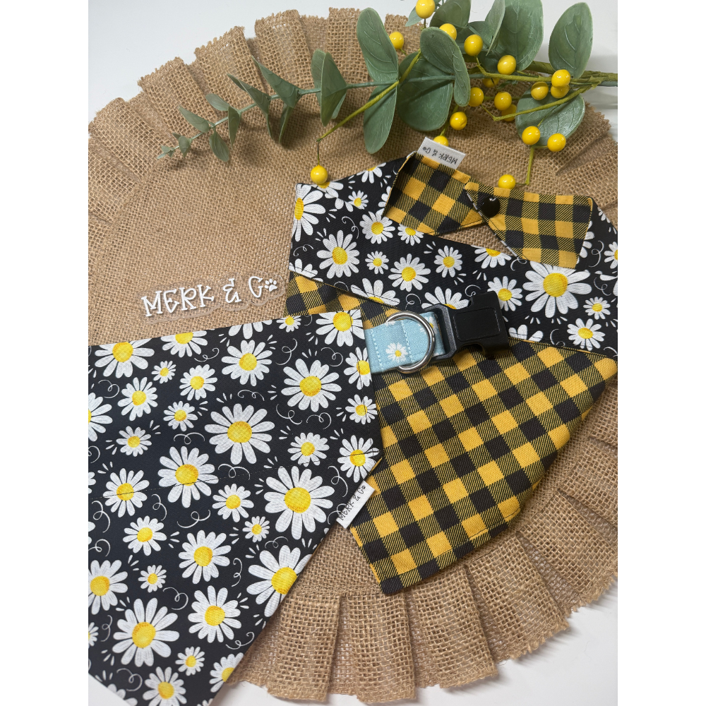 Large Daisy Bandana