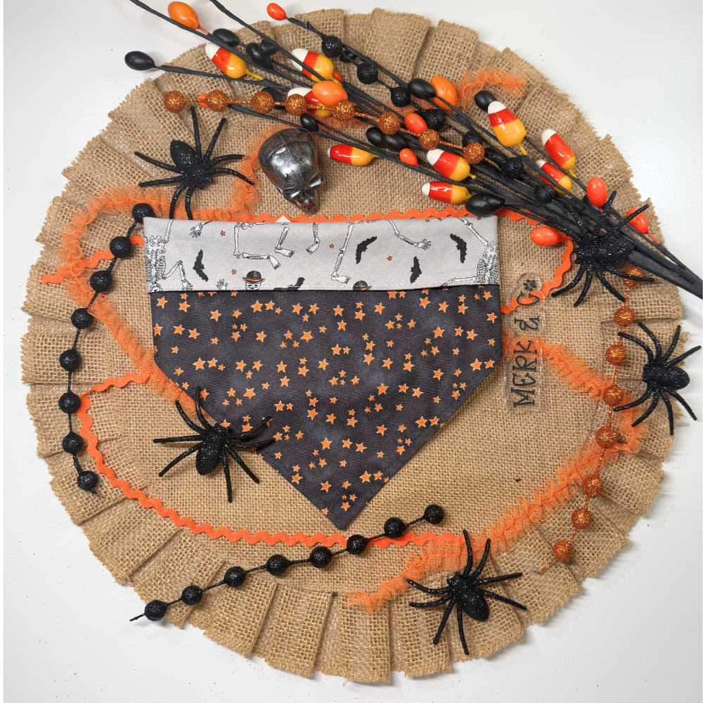 Top Hat Skeletons Bandana