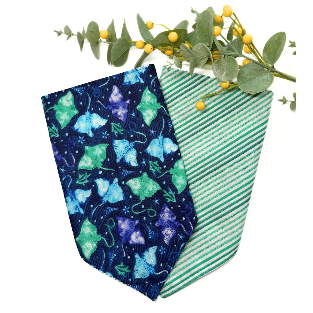Ocean Stingrays Bandana