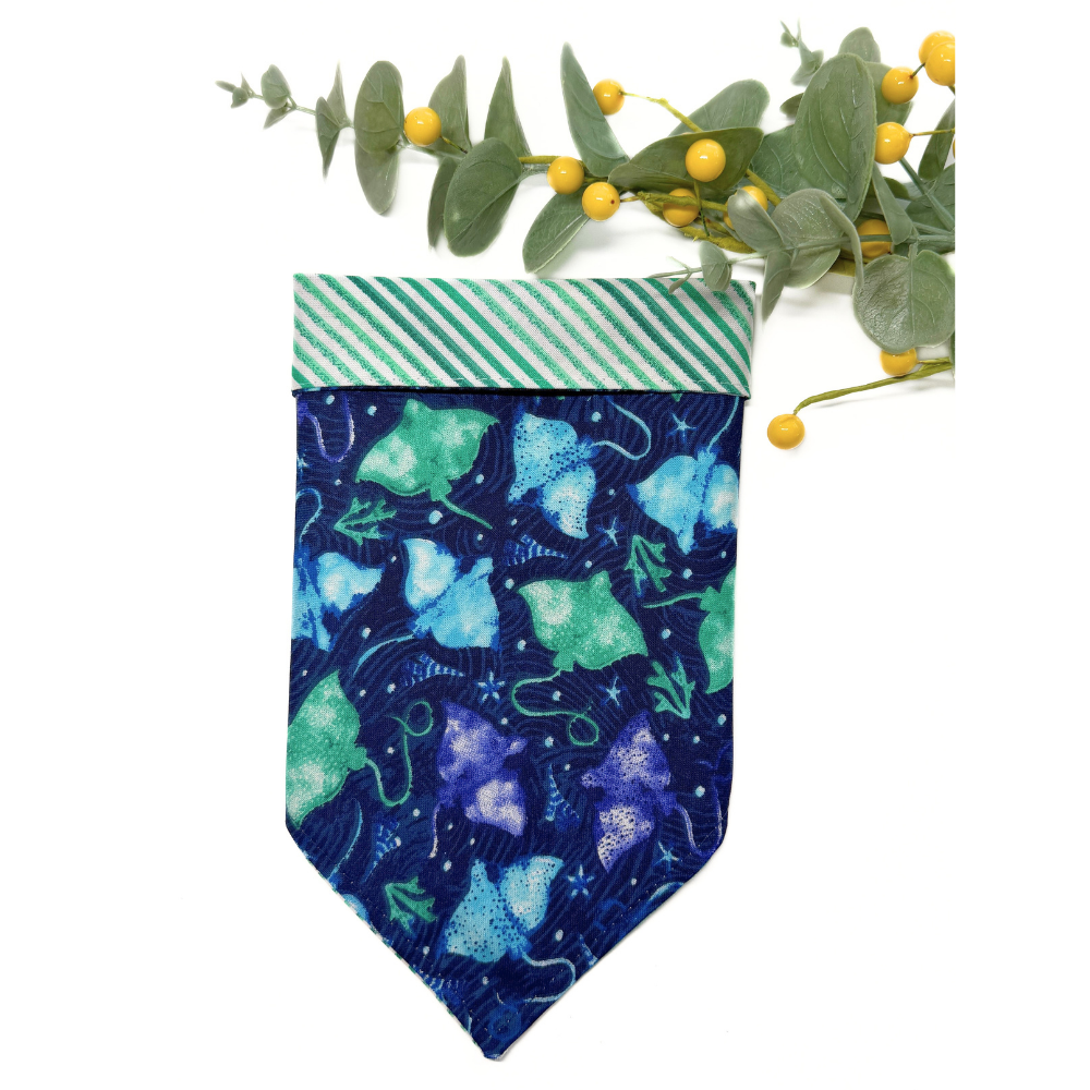 Ocean Stingrays Bandana