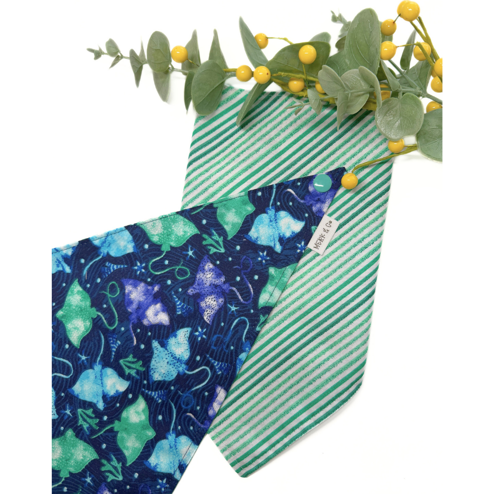 Ocean Stingrays Bandana