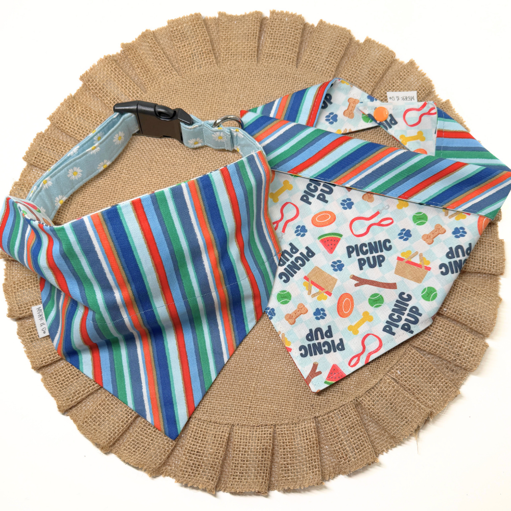 Picnic Pup Summer Bandana