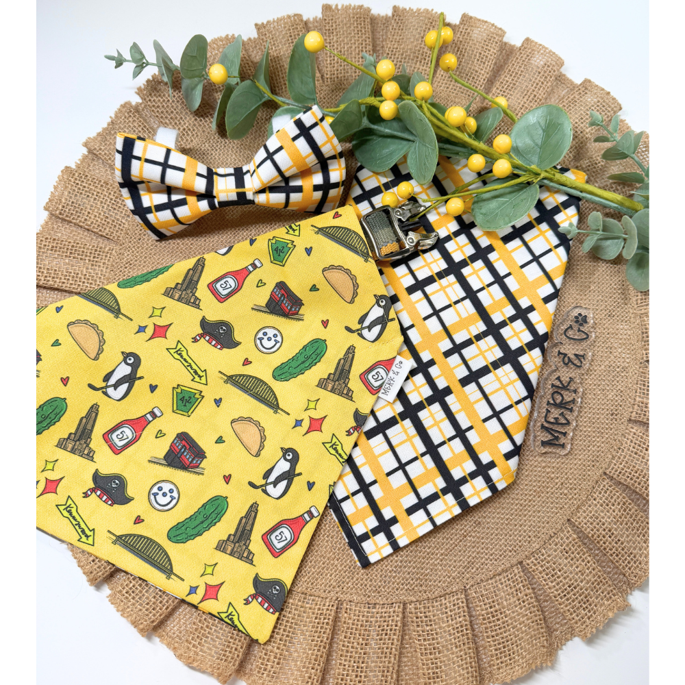 Pittsburgh Lovers Bandana