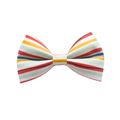 Summer Stripes Bow Tie