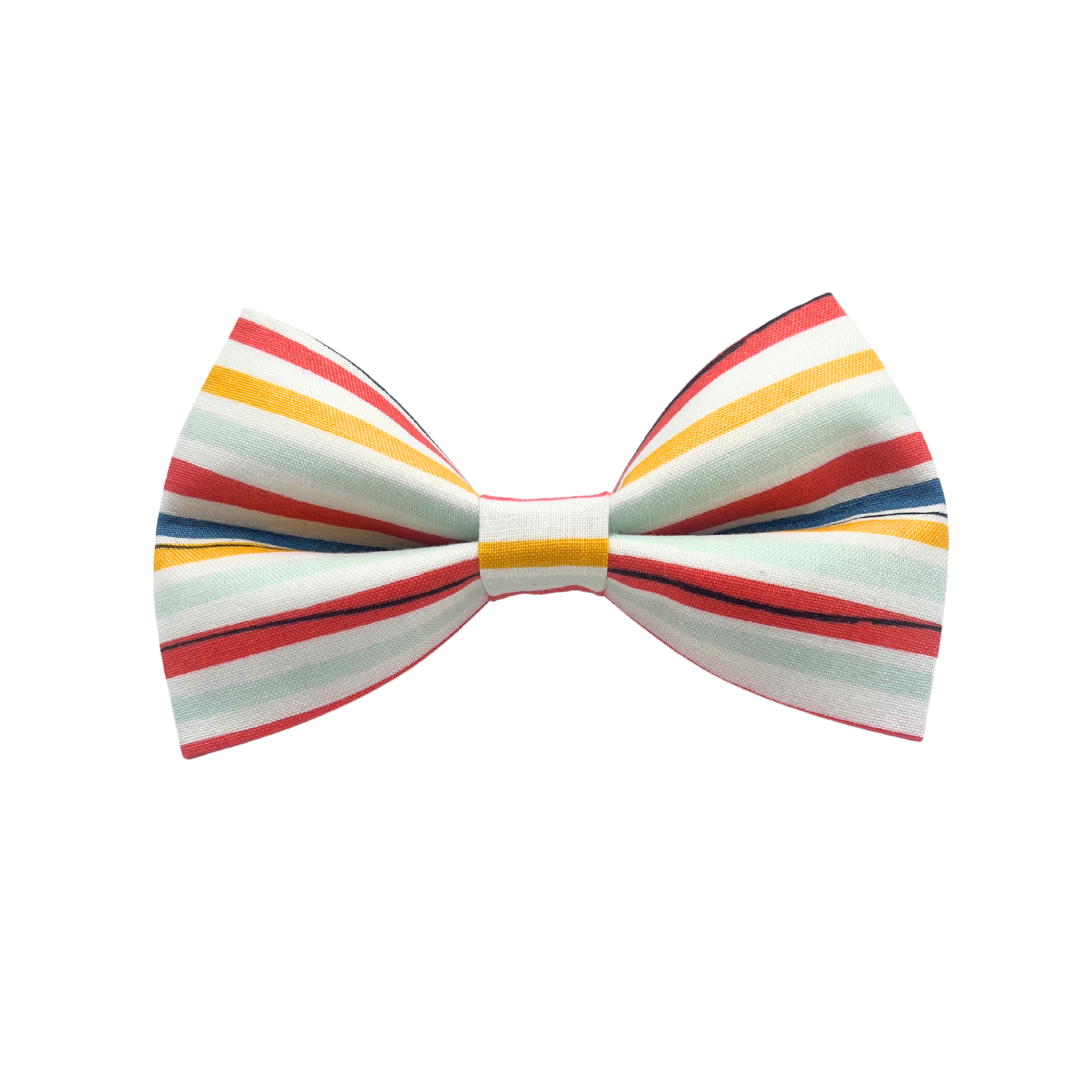 Summer Stripes Bow Tie