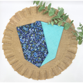 Blue Spring Florals Bandana