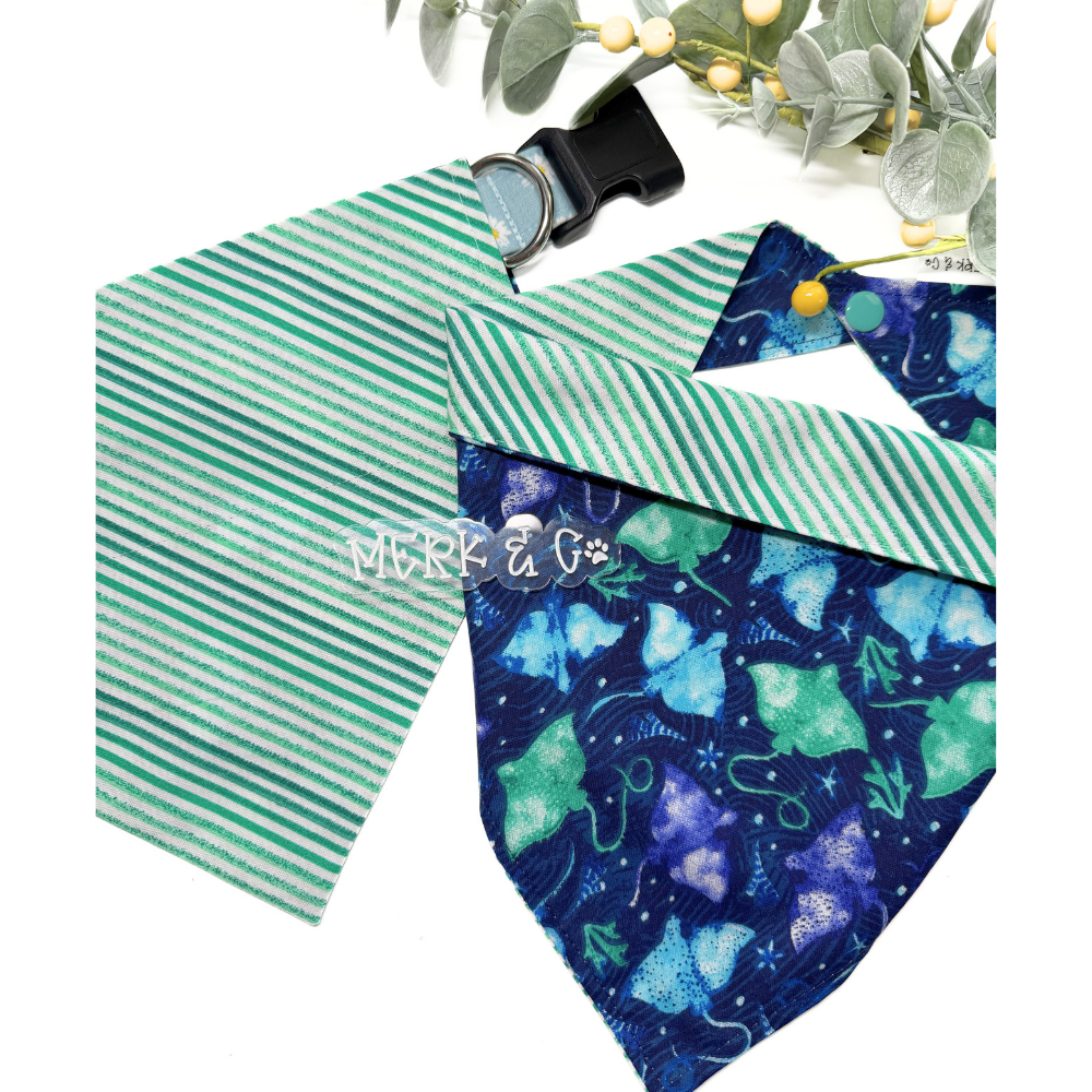 Ocean Stingrays Bandana