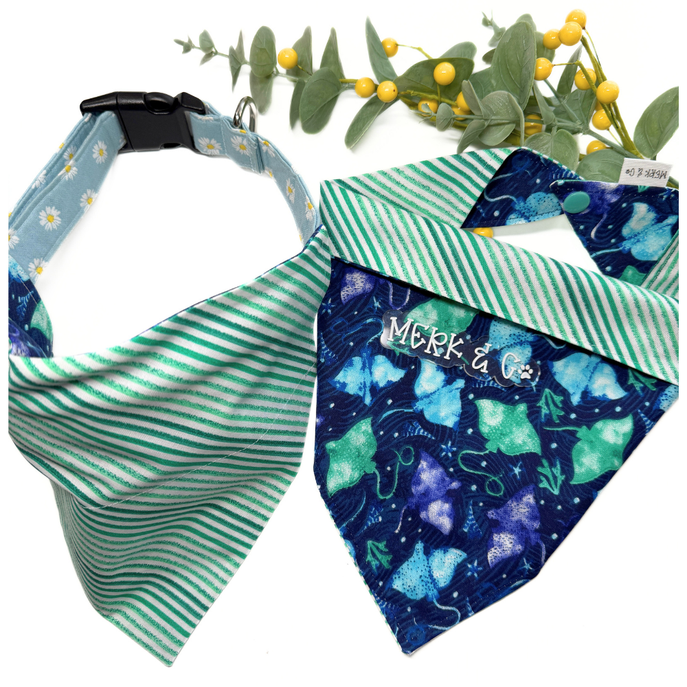 Ocean Stingrays Bandana