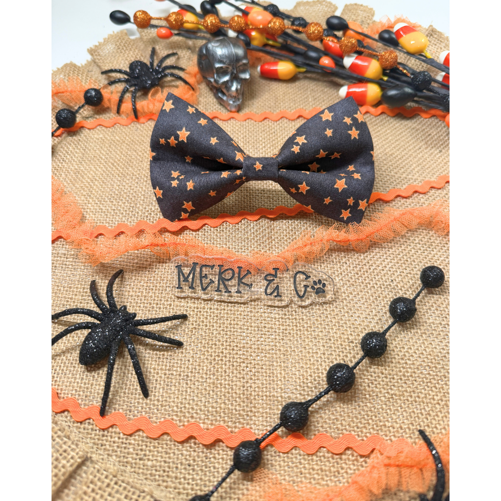 Halloween Stars Bow Tie