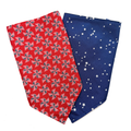 Red, White, & Blue Pinwheels Bandana