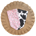 Muddy Pigs and Cow Print Bandana
