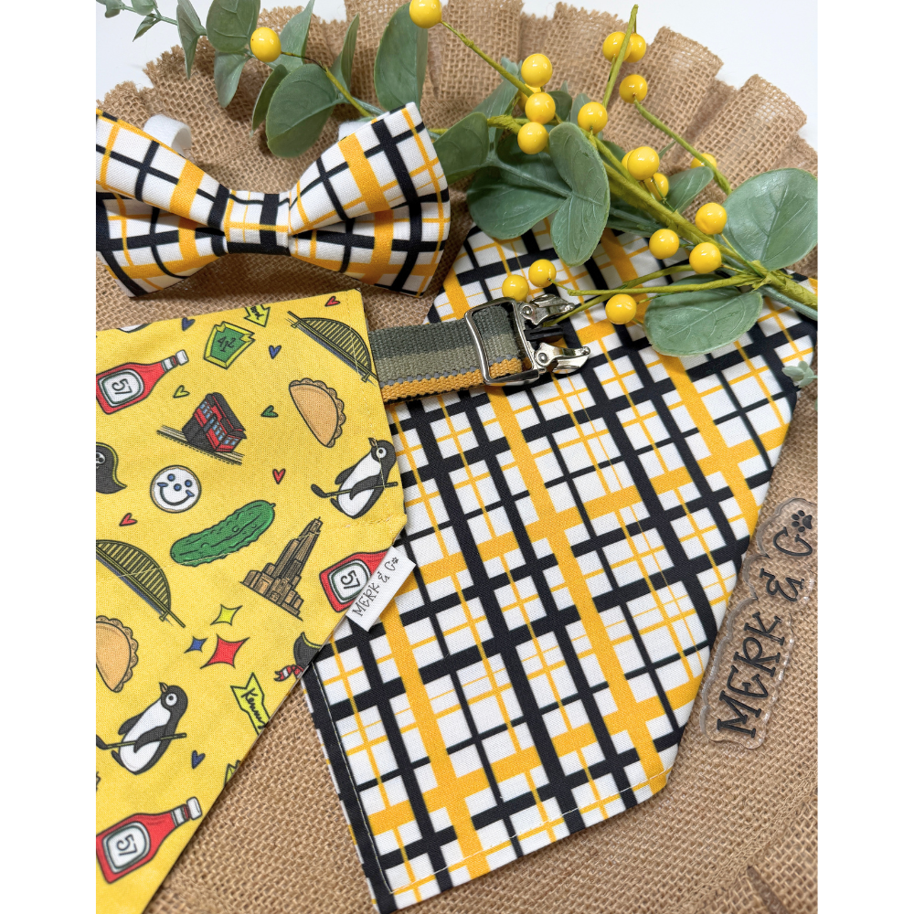 Pittsburgh Lovers Bandana