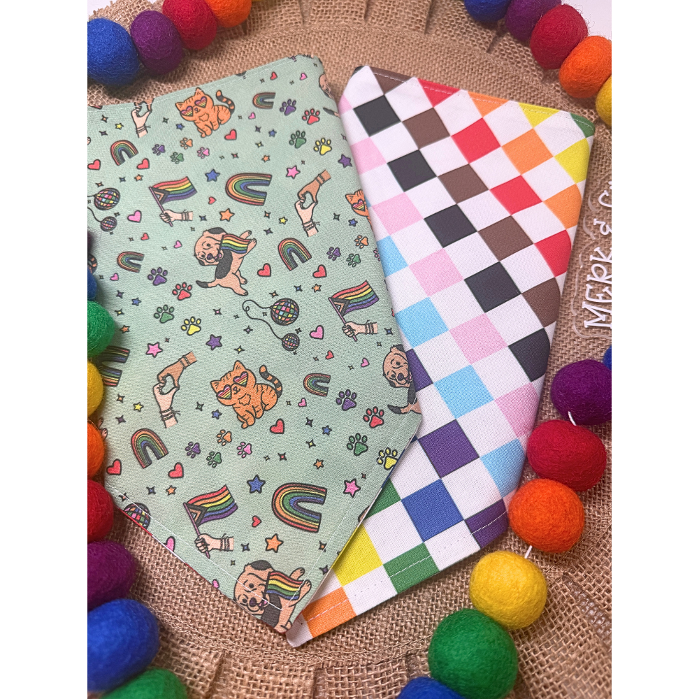 Pride Vibes Bandana