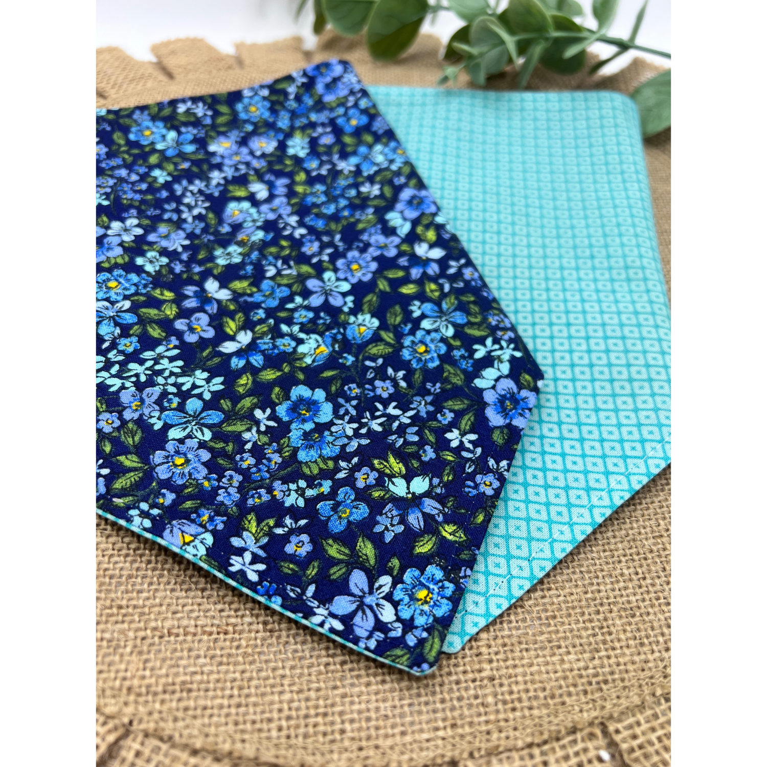 Blue Spring Florals Bandana