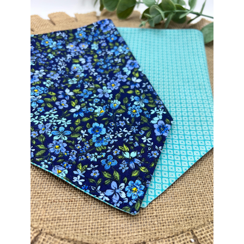 Blue Spring Florals Bandana