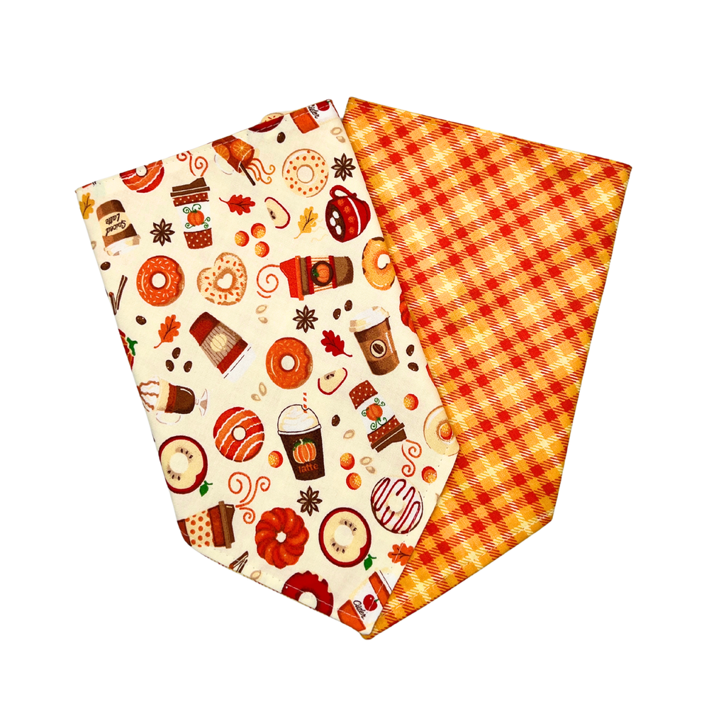 Fall Snacks Bandanas