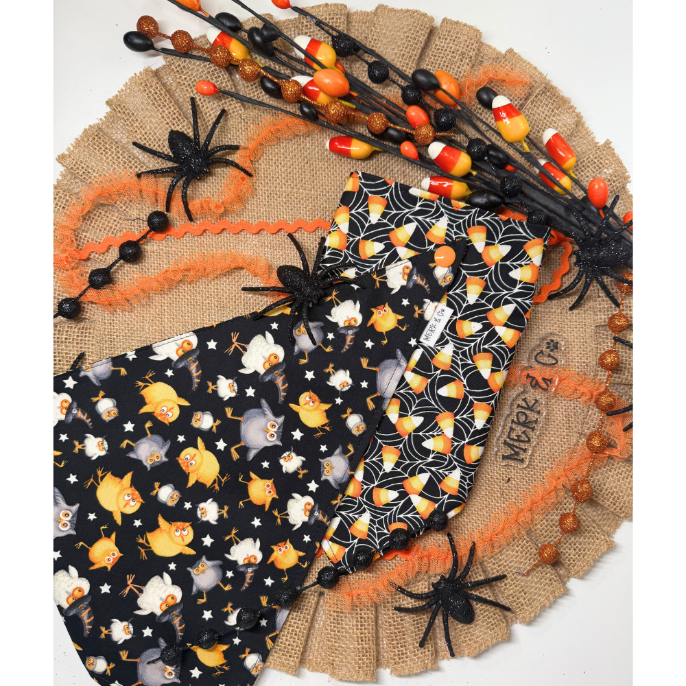 Halloween Owls Bandana