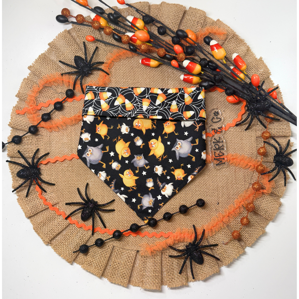 Halloween Owls Bandana