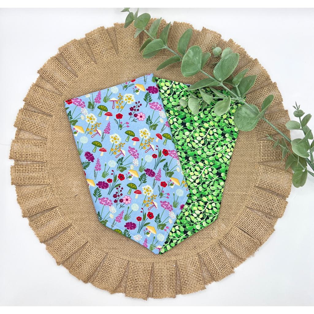 Spring Mushrooms Bandana
