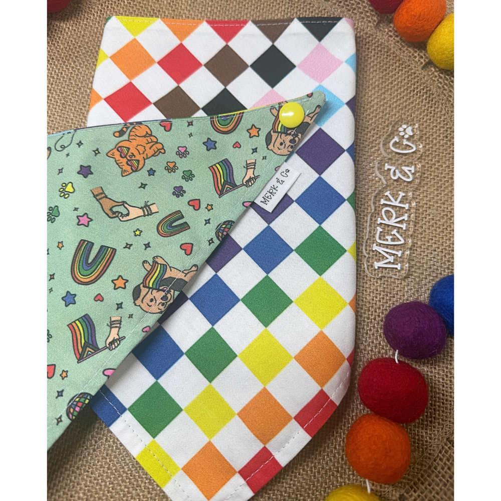 Pride Vibes Bandana