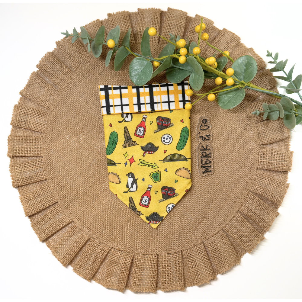 Pittsburgh Lovers Bandana